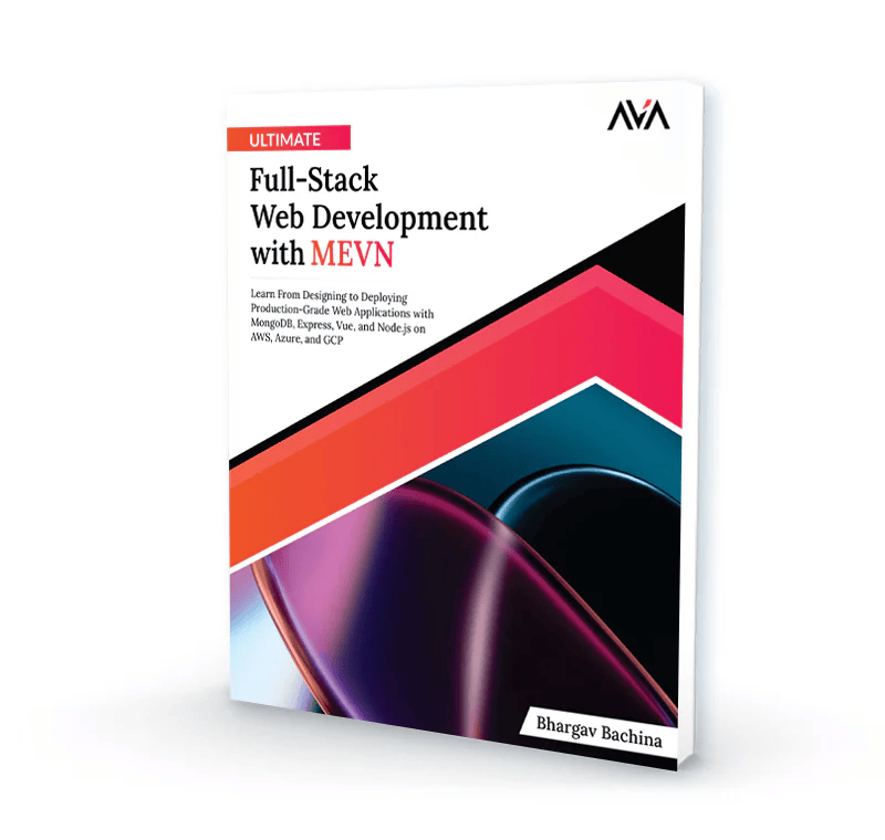 Full Stack Development with MEVN Published by AVA